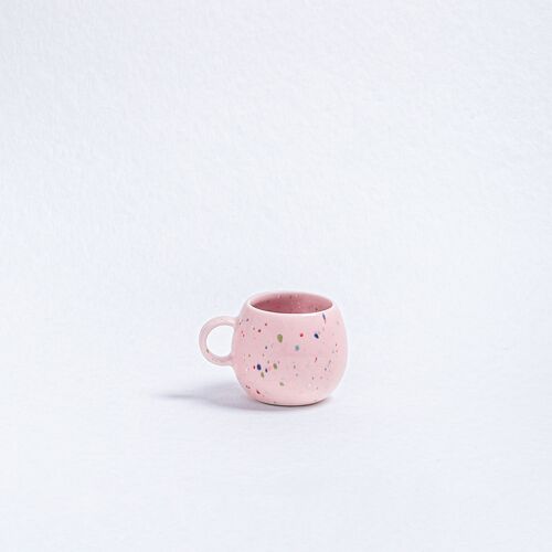 New Party Espresso Coffee Ball Mug 90ml Pink