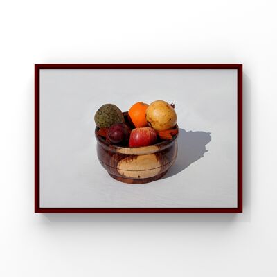 Fruit bowl - A4 Landscape