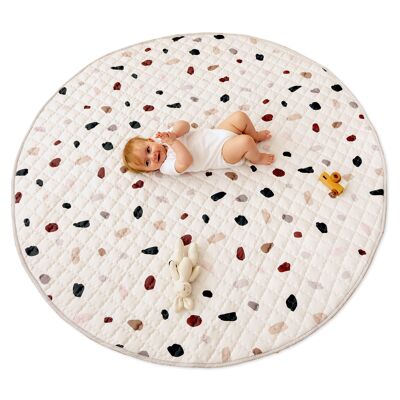 Hakuna mat quilted playmat «Confetti» 1.5m