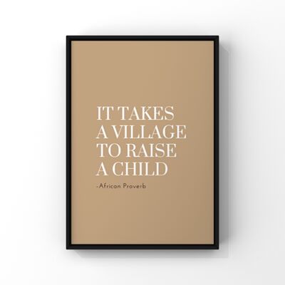A village - A4