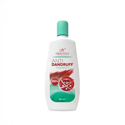 Champú natural anticaspa para el cabello, 400 ml