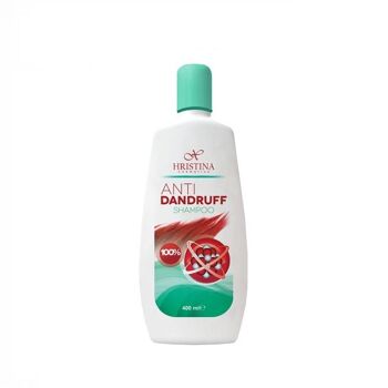 Shampoing cheveux naturel antipelliculaire, 400 ml