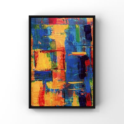 Abstract Colour - A4