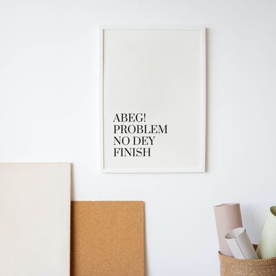 Problem - A4 - Beige