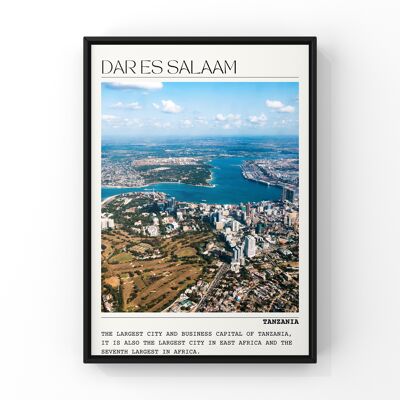 Dar Es Salaam - A3