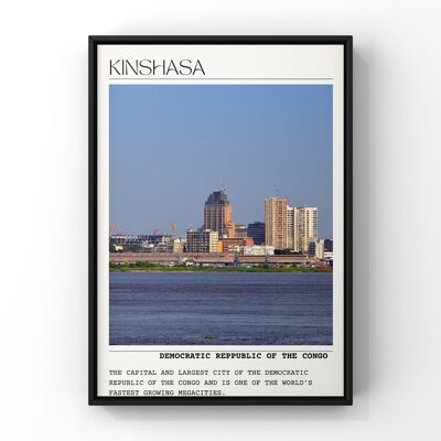 Kinshasa poster - A4