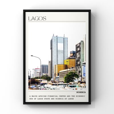 Lagos poster - A4
