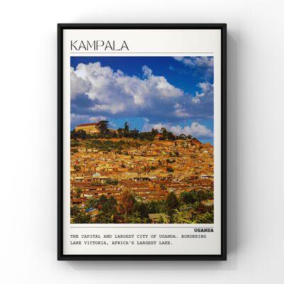 Kampala poster - A4