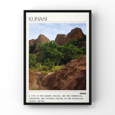 Kumasi poster - A3