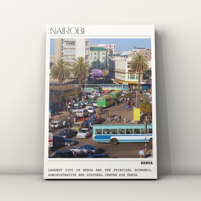 Nairobi poster - A3