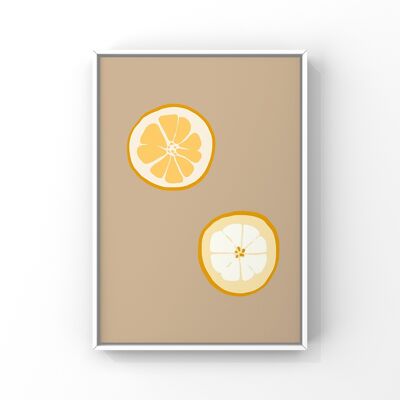 Lemons - A4
