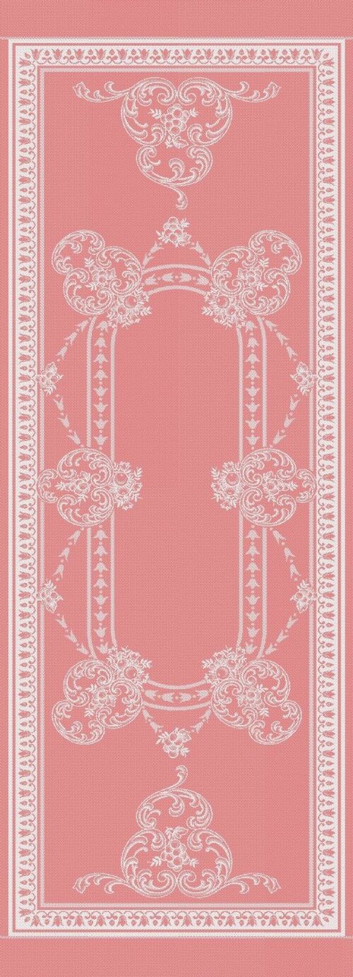 French melody – rose – 50 x 150cm