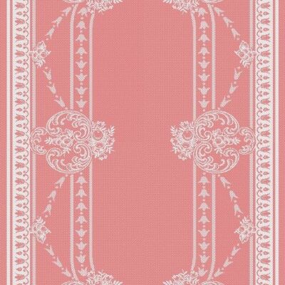 Melodía francesa – rosa – 50 x 150 cm