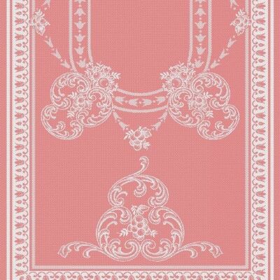Mélodie française – rose – 50 x 150 cm