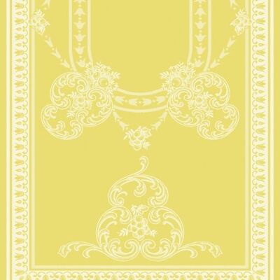 Mélodie française – jaune – 50 x 150 cm