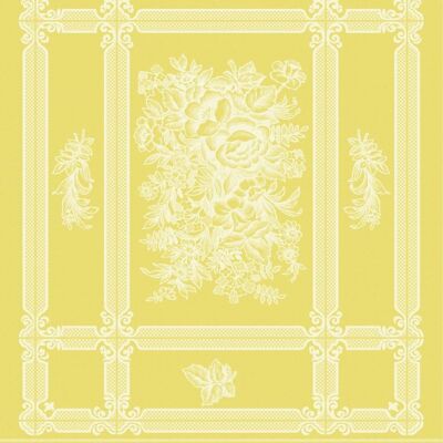 Towel - Nataly – yellow – 50 x 70cm