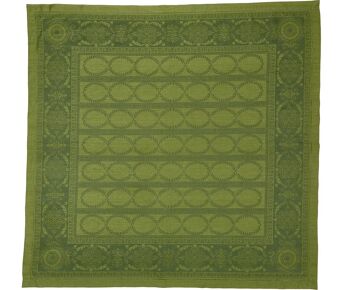Napoléon – vert – 178 x 178 cm 2
