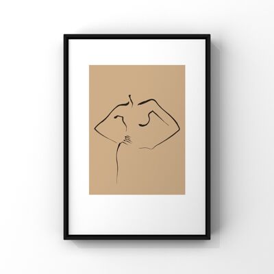 Madame Poster - A5 - White