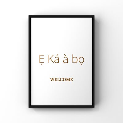 Welcome - A3