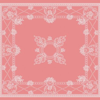 Melodía francesa – rosa – 170 x 310 cm