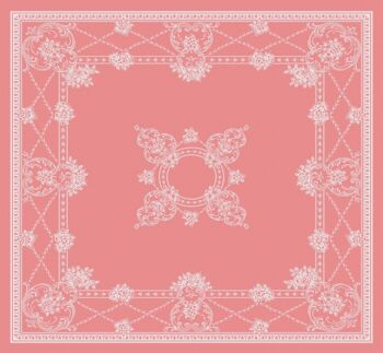 Mélodie française – rose – 170 x 310 cm