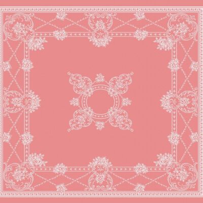 Melodia francese – rosa – 170 x 310 cm