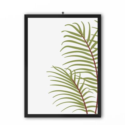 Palms Poster - A4