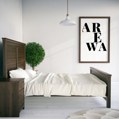 Arewa Poster - A4