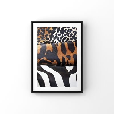 Safari Skin Poster