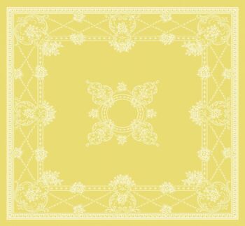Mélodie française – jaune – 170 x 360 cm