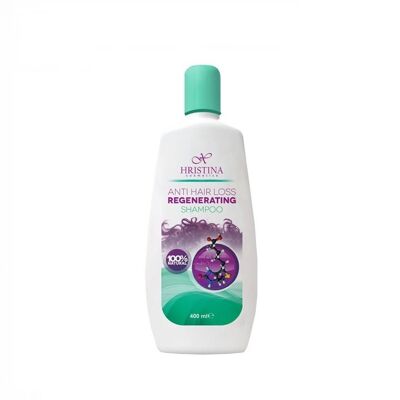 Natürliches, regenerierendes Shampoo gegen Haarausfall, 400 ml