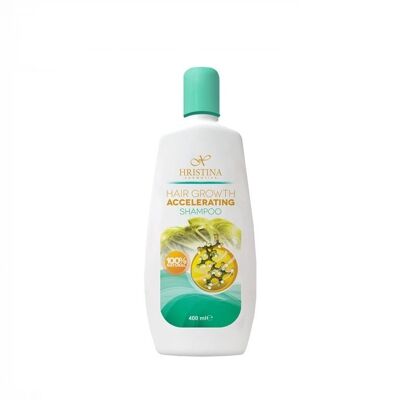 Natürliches, das Haarwachstum beschleunigendes Shampoo, 400 ml