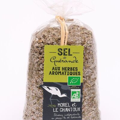 Guérande Salt IGP with Aromatic Herbs Sachet