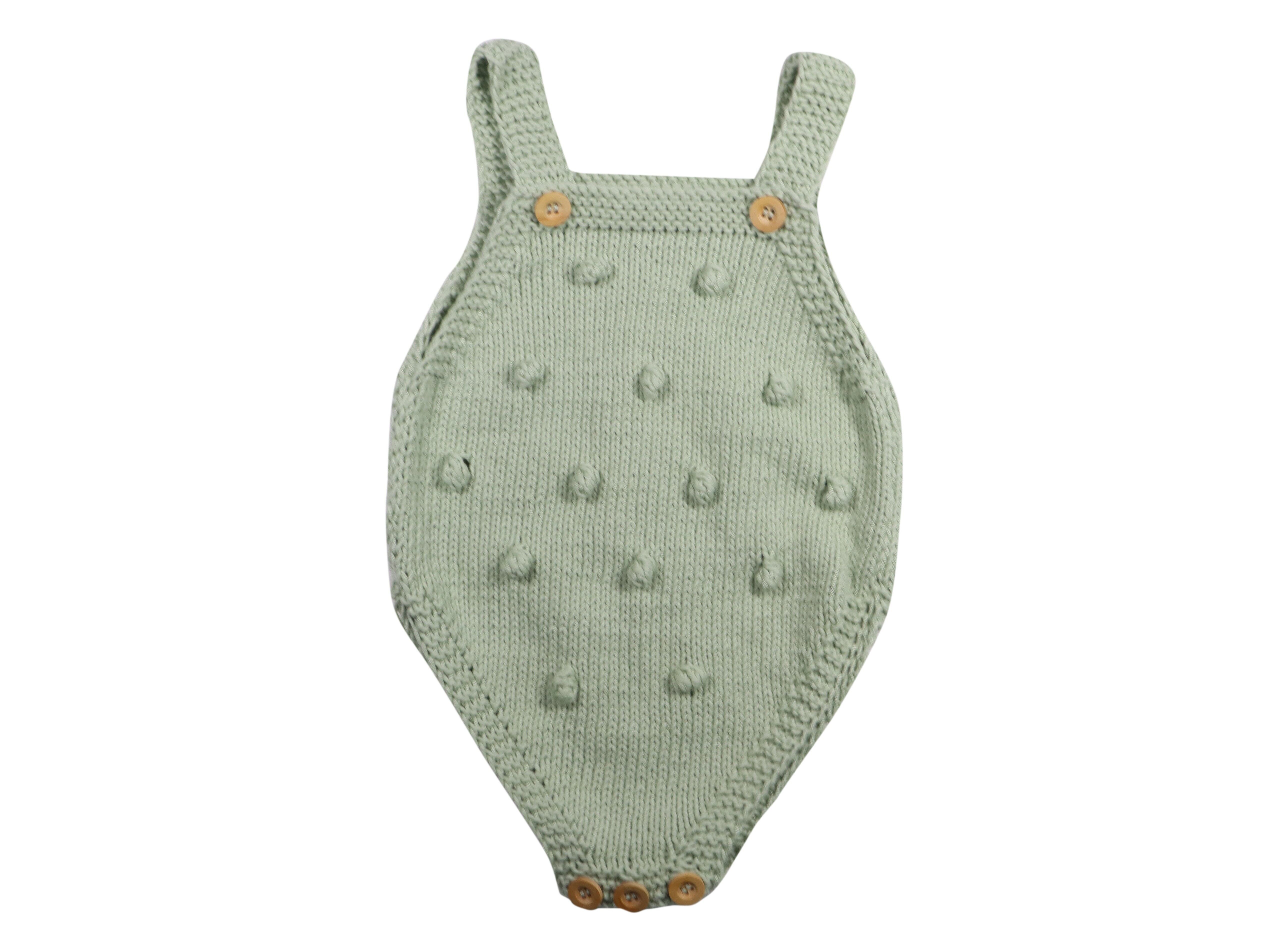 Buy wholesale Baby Popcorn Cardigan - 68 - Pistachio Green