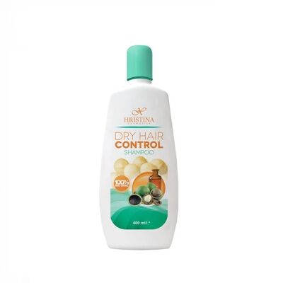 Natural, Dry Hair Control Shampoo, 400 ml