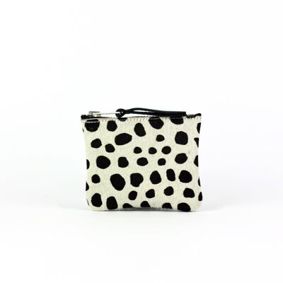 Spotty Leather Coin Purse