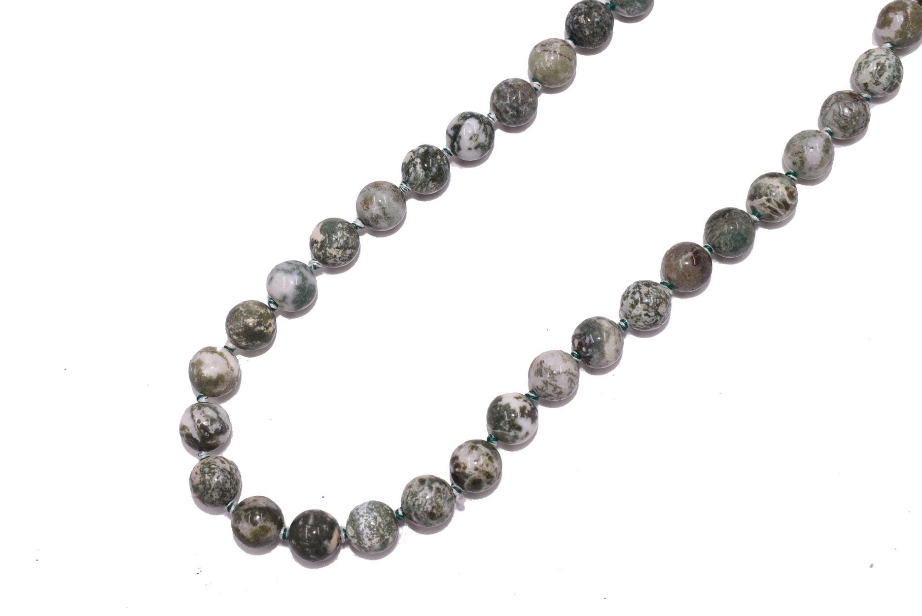 Cadena larga de jaspe - sin fin