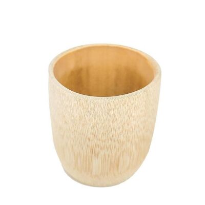 Taza de madera I Bambú