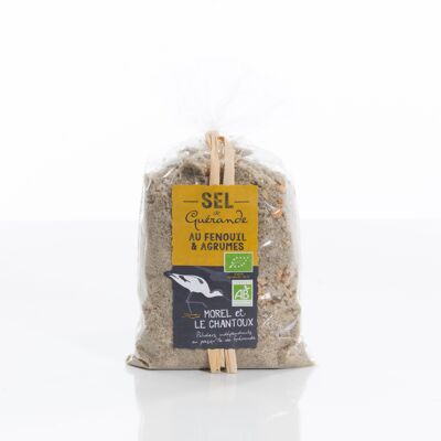 IGP Guérande Salt with Fennel and Citrus - 250g bag