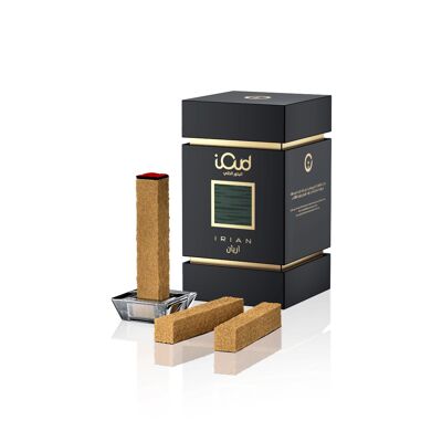 Irian 4 Schwarze Luxus-Geschenkbox