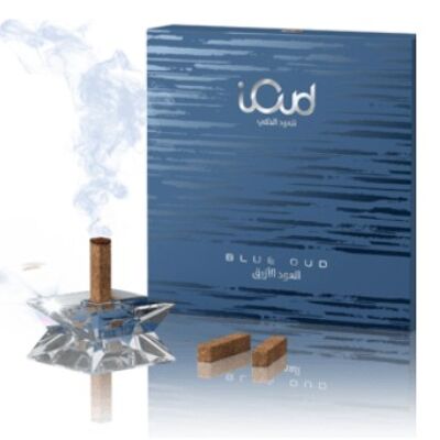 Blue Oud 12 Pure Agarwood