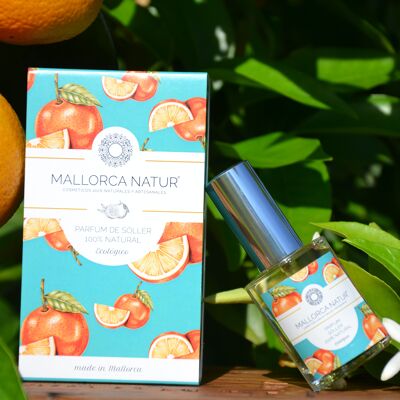 Organic Perfume of Sóller with Orange (30 ml)