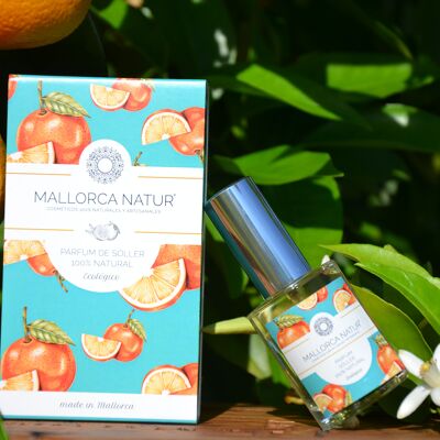Organic Perfume of Sóller with Orange (30 ml)