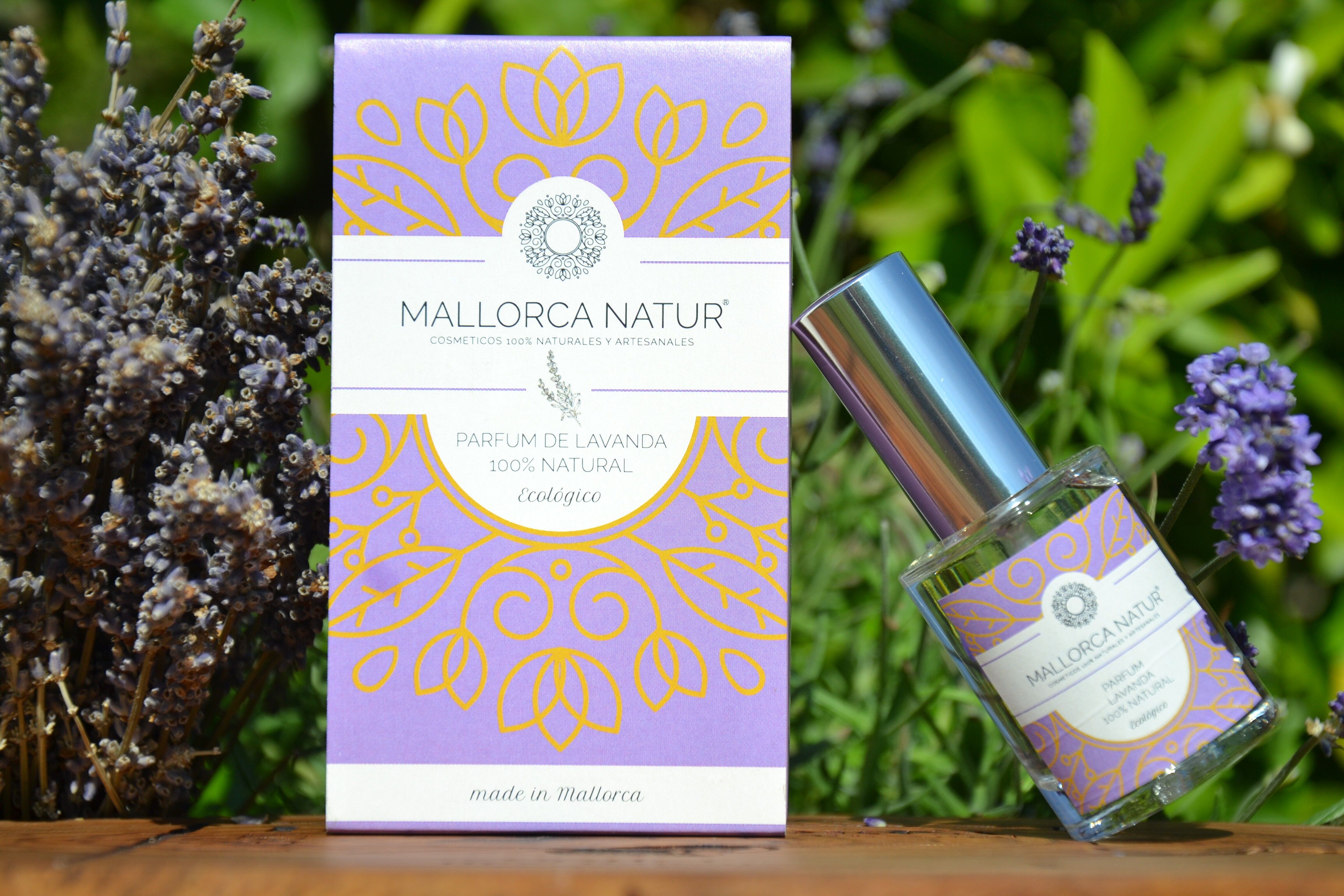 Organic lavender online perfume