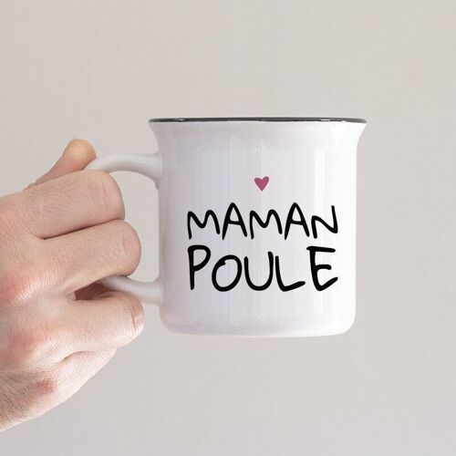 Mug Maman Poule  / Spécial Fête des Mères