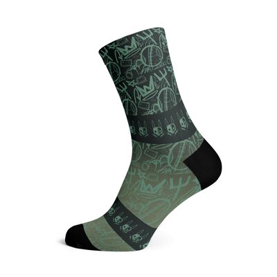 Hasie & The Robots Street Socks