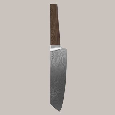 Santokukniv 17 cm I