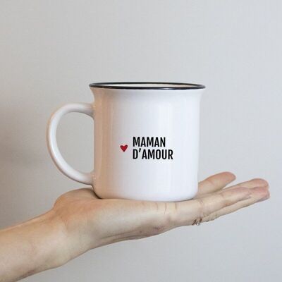 Tasse „Mama der Liebe“ / Besonderer Muttertag