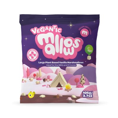 BBQ Vegantic Rose & Blanc Vanille Mallows