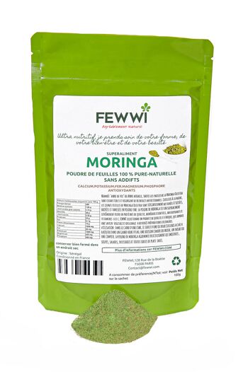 Poudre de Moringa